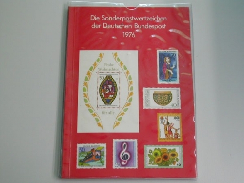 Deutschland (BRD), Jahrbuch 1976, postfrisch