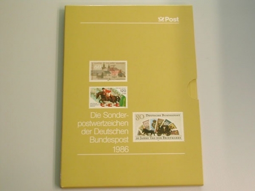 Deutschland (BRD), Jahrbuch 1986, postfrisch