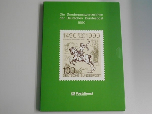 Deutschland (BRD), Jahrbuch 1990, postfrisch