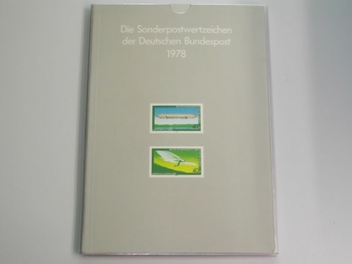 Deutschland (BRD), Jahrbuch 1978, postfrisch