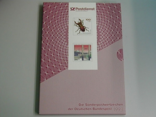 Deutschland (BRD), Jahrbuch 1993, postfrisch