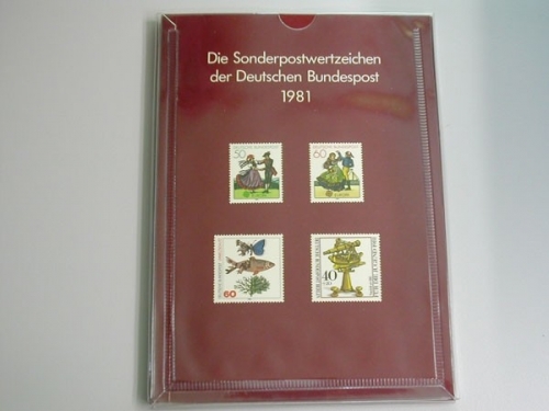 Deutschland (BRD), Jahrbuch 1981, postfrisch