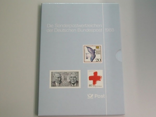 Deutschland (BRD), Jahrbuch 1988, postfrisch