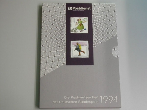 Deutschland (BRD), Jahrbuch 1994, postfrisch
