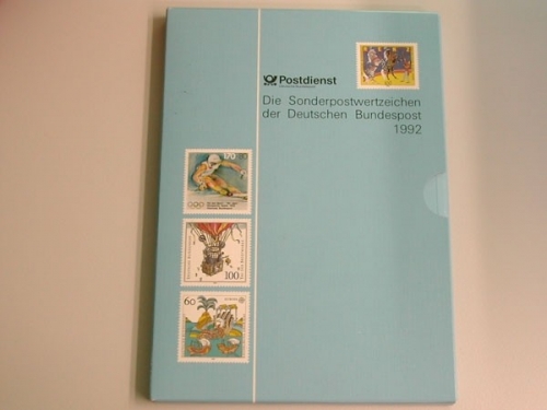 Deutschland (BRD), Jahrbuch 1992, postfrisch