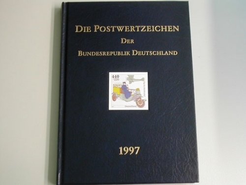 Deutschland (BRD), Jahrbuch 1997, postfrisch