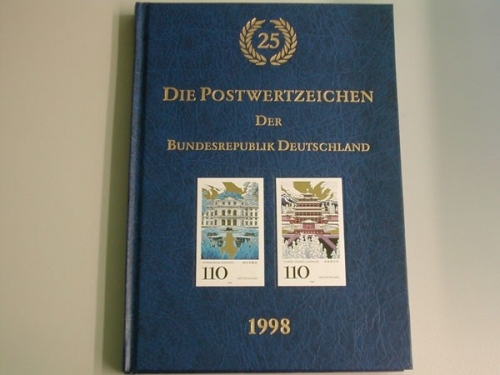 Deutschland (BRD), Jahrbuch 1998, postfrisch