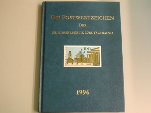 Deutschland (BRD), Jahrbuch 1996, postfrisch