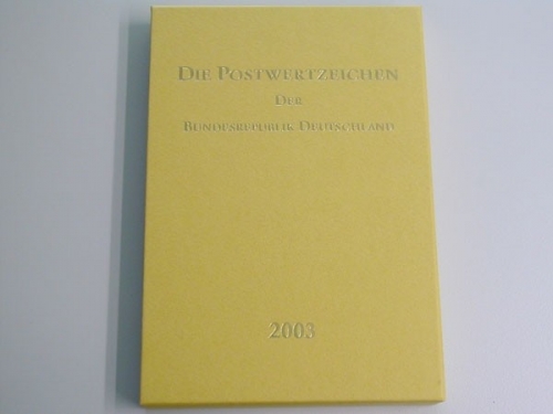 Deutschland (BRD), Jahrbuch 2003, postfrisch
