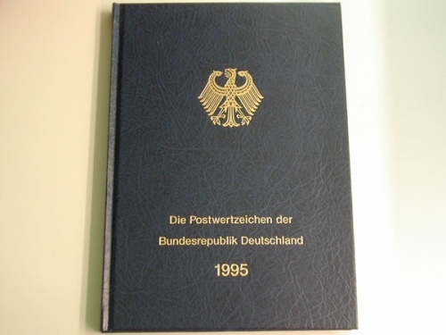 Deutschland (BRD), Jahrbuch 1995, postfrisch