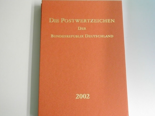 Deutschland (BRD), Jahrbuch 2002, postfrisch