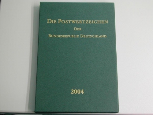 Deutschland (BRD), Jahrbuch 2004, postfrisch