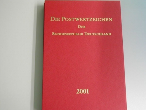 Deutschland (BRD), Jahrbuch 2001, postfrisch