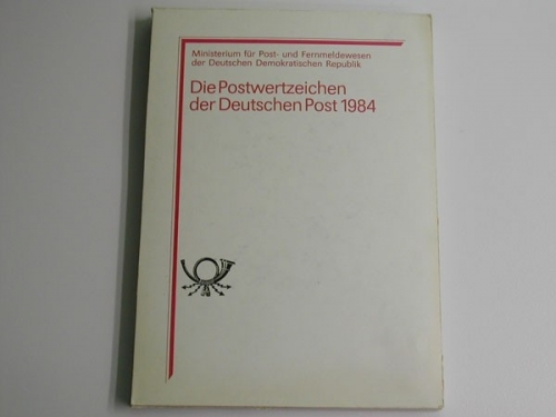 DDR, Jahrbuch 1984, postfrisch
