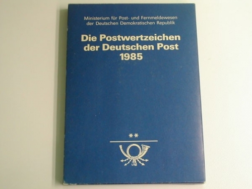 DDR, Jahrbuch 1985, postfrisch