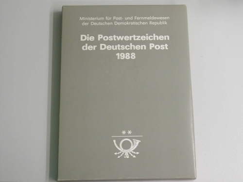 DDR, Jahrbuch 1988, postfrisch