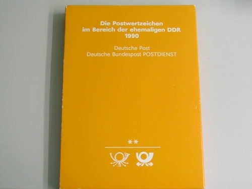 DDR, Jahrbuch 1990, postfrisch