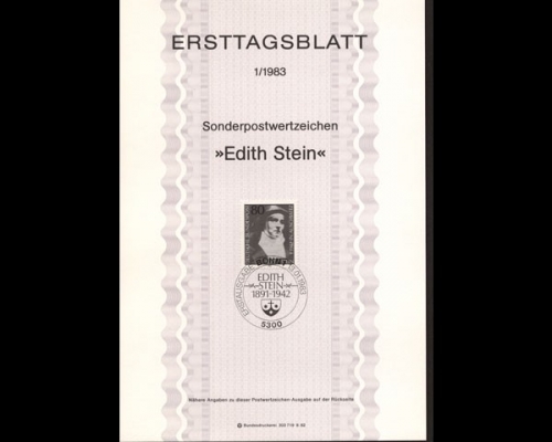Deutschland (BRD) Ersttagsblätter, Jahrgang 1983, 1/1983 -25/1983
