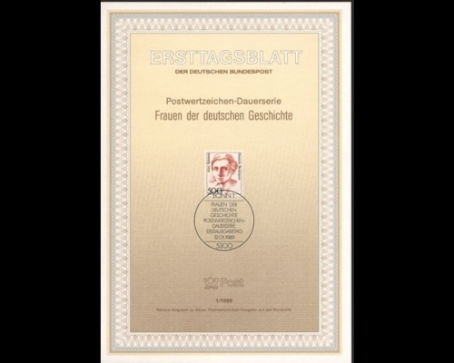 Deutschland (BRD) Ersttagsblätter, Jahrgang 1989, 1/1989 - 33/1989