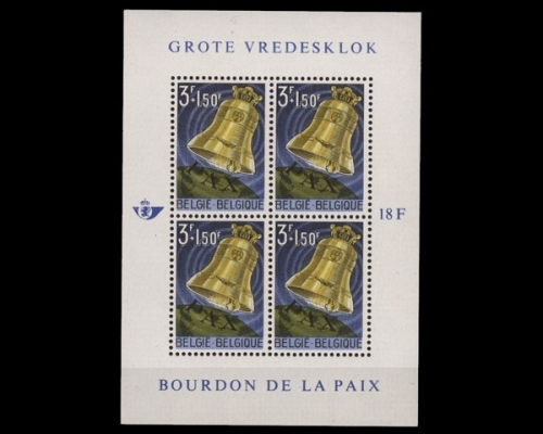 Belgien, MiNr. Block 28, postfrisch