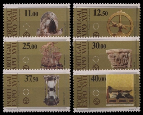 Portugal, MiNr. 1595-1600, postfrisch