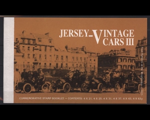 Jersey, MiNr. MH 12, postfrisch