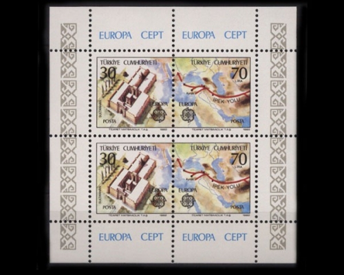 Türkei, MiNr. Block 21, postfrisch