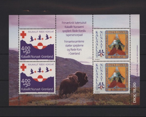 Grönland, MiNr. Block 4, postfrisch