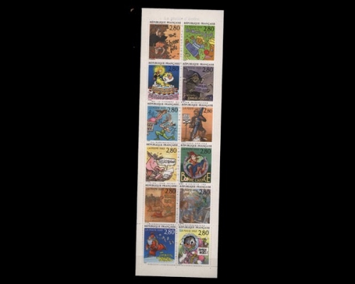 Frankreich, MiNr. 2982-2983 im MH 32 A