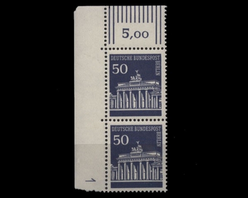 Berlin, Michel Nr. 289 DZ 1, postfrisch