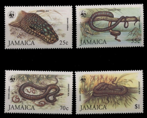 Jamaika, MiNr. 591-594, postfrisch