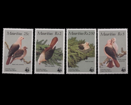 Mauritius, MiNr. 609-612, postfrisch