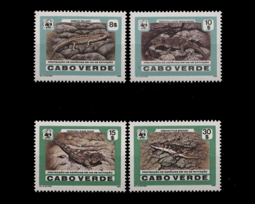 Kap Verde, MiNr. 500-503, postfrisch