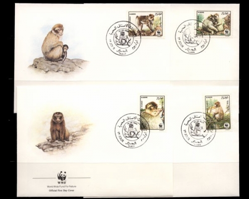 Algerien, MiNr. 972-975, FDC