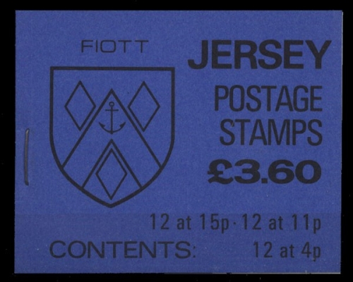 Jersey, MiNr. Markenheftchen 028, postfrisch