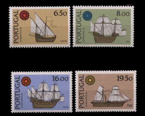 Portugal, MiNr. 1504-1507 y, postfrisch