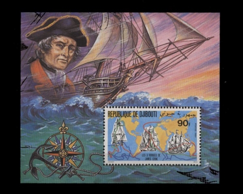 Dschibuti, Block 28 A, postfrisch/MNH