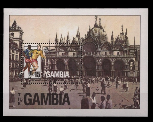 Gambia, MiNr. Block 72, postfrisch