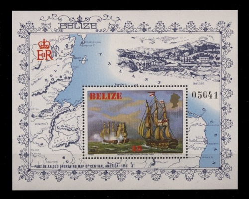 Belize, MiNr. Block 48, postfrisch