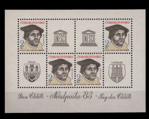 Tschechoslowakei, MiNr. Block 56, postfrisch