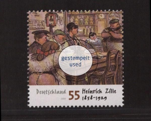Deutschland (BRD), Michel Nr. 2640, gestempelt