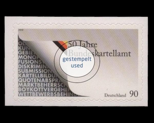 Deutschland (BRD), Michel Nr. 2655 sk, gestempelt