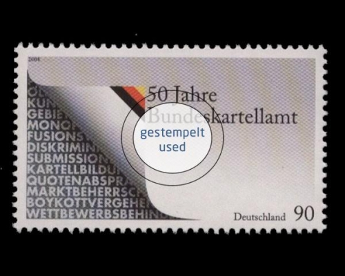 Deutschland (BRD), Michel Nr. 2641, gestempelt