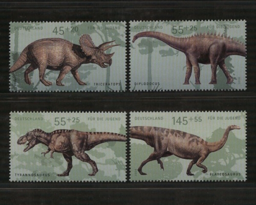 Deutschland (BRD), Michel Nr. 2687-2690, postfrisch (365041)