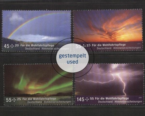 Deutschland (BRD), Michel Nr. 2707-2710, gestempelt