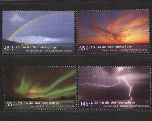 Deutschland (BRD), Michel Nr. 2707-2710, postfrisch