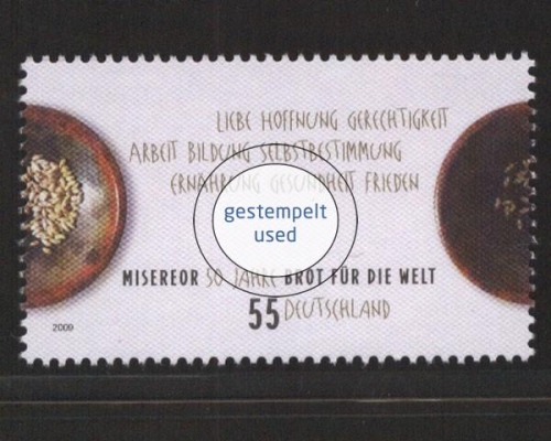 Deutschland (BRD), Michel Nr. 2711, gestempelt