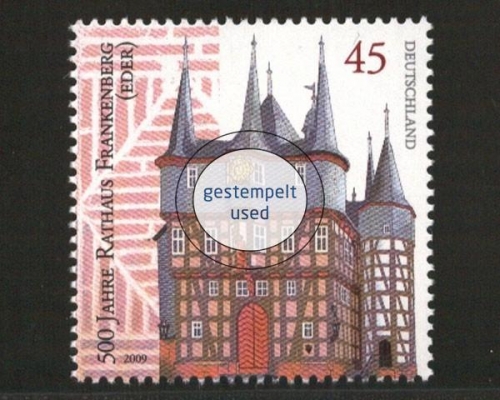 Deutschland (BRD), Michel Nr. 2713, gestempelt