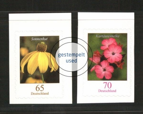 Deutschland (BRD), Michel Nr. 2715-2716 sk, gestempelt