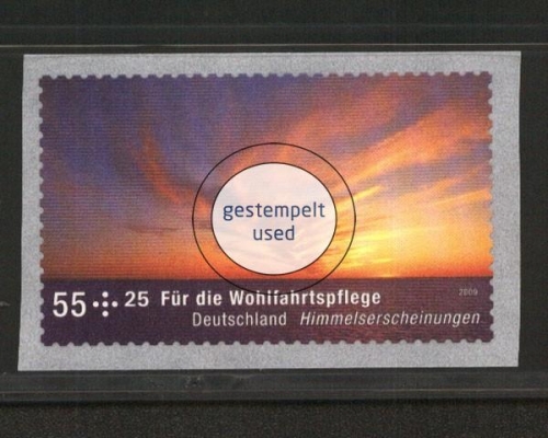Deutschland (BRD), Michel Nr. 2717 R sk, gestempelt